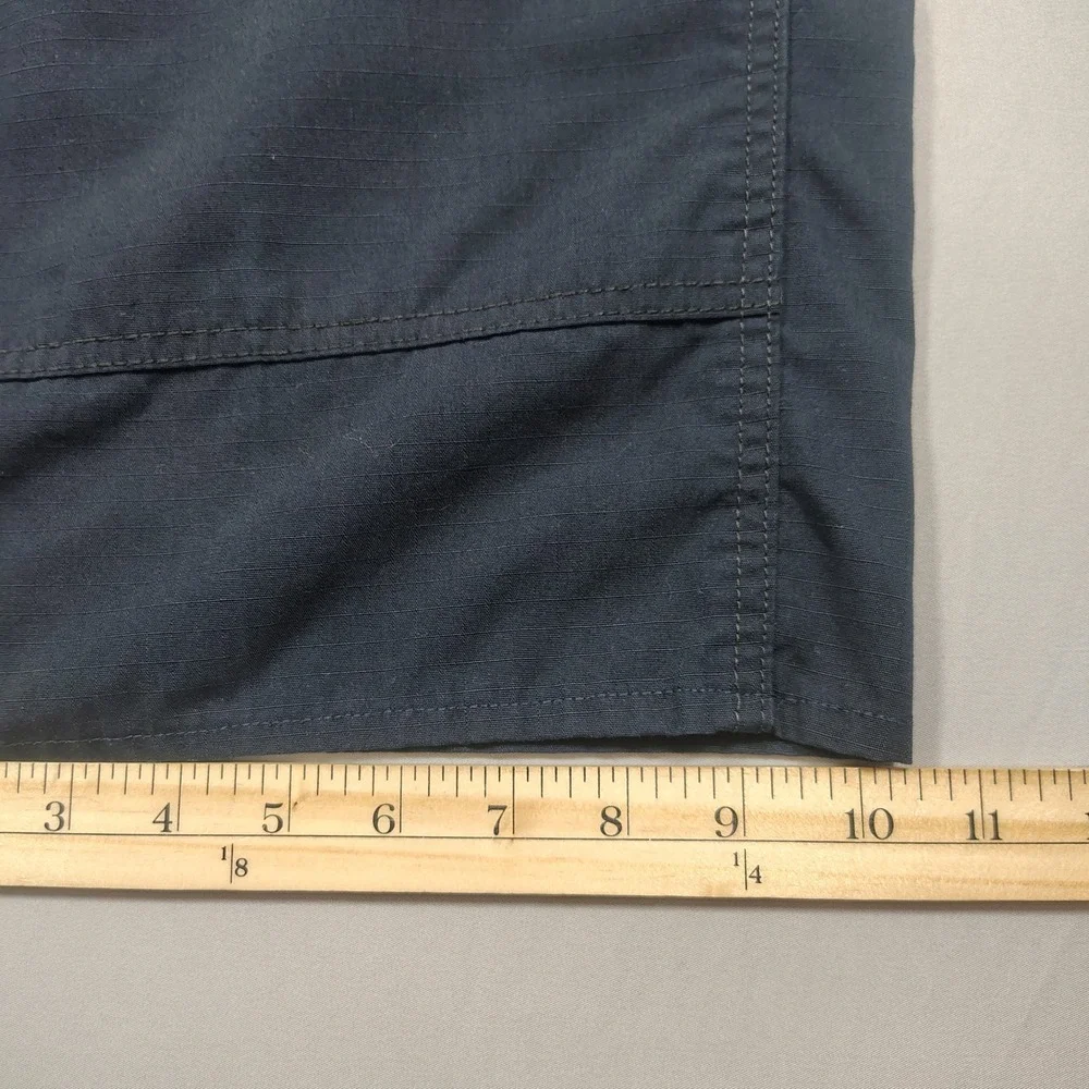 Propper Tactical Cargo Pants Mens 46 Dark Navy Blue Ripstop Poly Cotton Blend